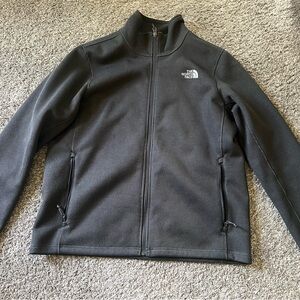 The North Face Black Fleece Jacket